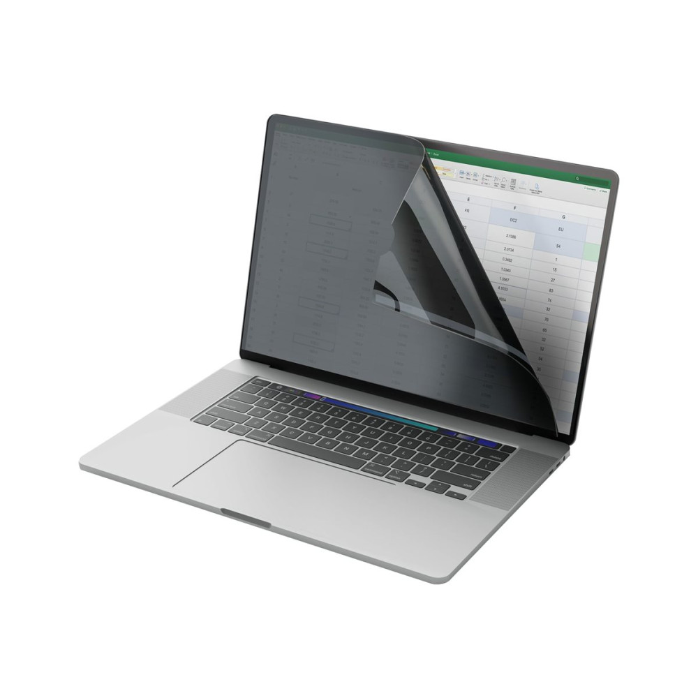 Produktbild för StarTech.com 14-inch MacBook Pro 21/23 Laptop Privacy Screen, Anti-Glare Privacy Filter with 51% Blue Light Reduction, Monitor Screen Protector with +/- 30 deg. Viewing Angle - Reversible Matte/Glossy Sides (14M21-PRIVACY-SCREEN) - sekretessfilter till bä