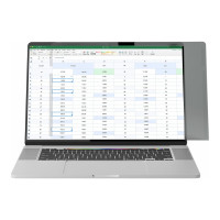 Produktbild för StarTech.com 14-inch MacBook Pro 21/23 Laptop Privacy Screen, Anti-Glare Privacy Filter with 51% Blue Light Reduction, Monitor Screen Protector with +/- 30 deg. Viewing Angle - Reversible Matte/Glossy Sides (14M21-PRIVACY-SCREEN) - sekretessfilter till bä
