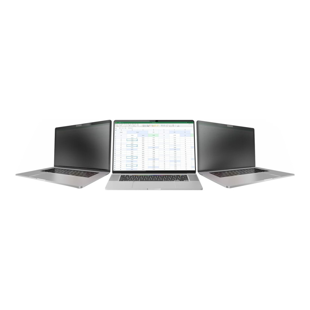 Produktbild för StarTech.com 14-inch MacBook Pro 21/23 Laptop Privacy Screen, Anti-Glare Privacy Filter with 51% Blue Light Reduction, Monitor Screen Protector with +/- 30 deg. Viewing Angle - Reversible Matte/Glossy Sides (14M21-PRIVACY-SCREEN) - sekretessfilter till bä