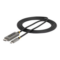 Produktbild för StarTech.com 6ft (2m) USB-C to HDMI Adapter Cable, 8K 60Hz, 4K 144Hz, HDR10, USB Type-C to HDMI 2.1 Video Converter Cable, USB-C DP Alt Mode/USB4/Thunderbolt 3/4 Compatible - USB-C Laptop to HDMI Monitor (135B-USBC-HDMI212M) - adapterkabel - 2 m