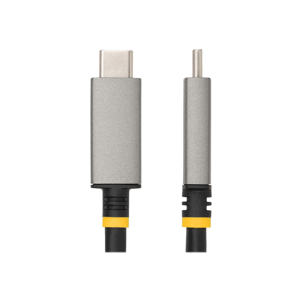 Produktbild för StarTech.com 6ft (2m) USB-C to HDMI Adapter Cable, 8K 60Hz, 4K 144Hz, HDR10, USB Type-C to HDMI 2.1 Video Converter Cable, USB-C DP Alt Mode/USB4/Thunderbolt 3/4 Compatible - USB-C Laptop to HDMI Monitor (135B-USBC-HDMI212M) - adapterkabel - 2 m