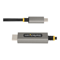 Produktbild för StarTech.com 6ft (2m) USB-C to HDMI Adapter Cable, 8K 60Hz, 4K 144Hz, HDR10, USB Type-C to HDMI 2.1 Video Converter Cable, USB-C DP Alt Mode/USB4/Thunderbolt 3/4 Compatible - USB-C Laptop to HDMI Monitor (135B-USBC-HDMI212M) - adapterkabel - 2 m