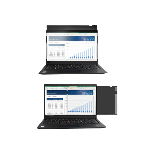 StarTech.com StarTech.com 15.6-inch 16:9 Laptop Privacy Filter, Anti-Glare Privacy Screen w/51% Blue Light Reduction, Notebook Screen Protector w/ +/- 30 Degrees Viewing Angle, Matte/Glossy ( 156L-PRIVACY-SCREEN ) - sekretessfilter till bärbar dator (horisontell)