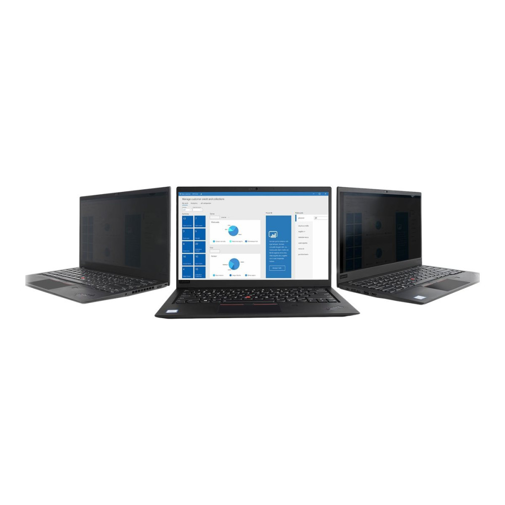 Produktbild för StarTech.com 15.6-inch 16:9 Laptop Privacy Filter, Anti-Glare Privacy Screen w/51% Blue Light Reduction, Notebook Screen Protector w/ +/- 30 Degrees Viewing Angle, Matte/Glossy ( 156L-PRIVACY-SCREEN ) - sekretessfilter till bärbar dator (horisontell)