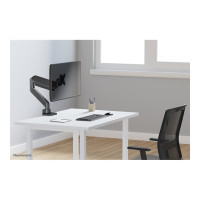 Produktbild för Neomounts DS70PLUS-450BL1 monteringssats - fullständig rörelse - för böjd LCD-skärm - svart