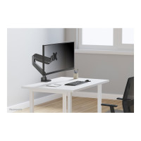 Produktbild för Neomounts DS70PLUS-450BL1 monteringssats - fullständig rörelse - för böjd LCD-skärm - svart