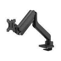 Produktbild för Neomounts DS70PLUS-450BL1 monteringssats - fullständig rörelse - för böjd LCD-skärm - svart