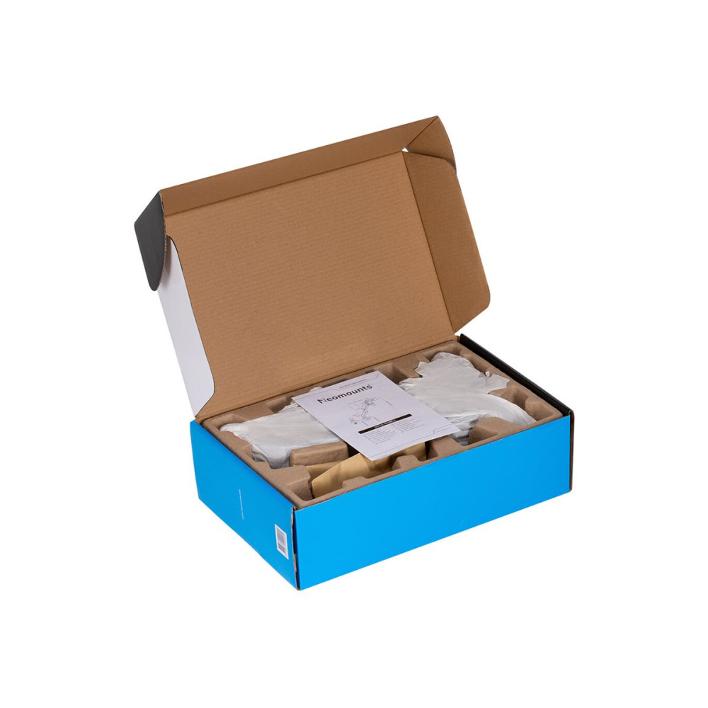 Produktbild för Neomounts DS70PLUS-450BL1 monteringssats - fullständig rörelse - för böjd LCD-skärm - svart