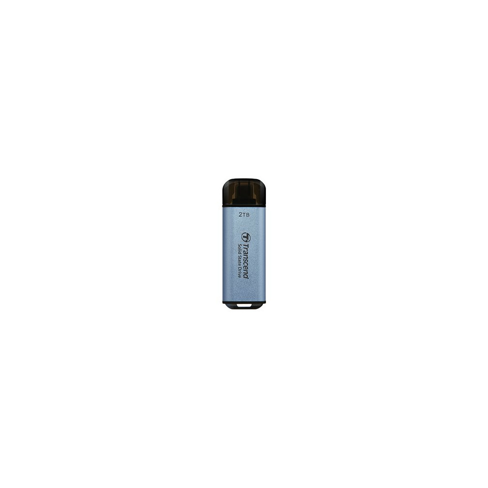 Produktbild för Transcend ESD300C - SSD - 512 GB - USB 3.2 Gen 2x1