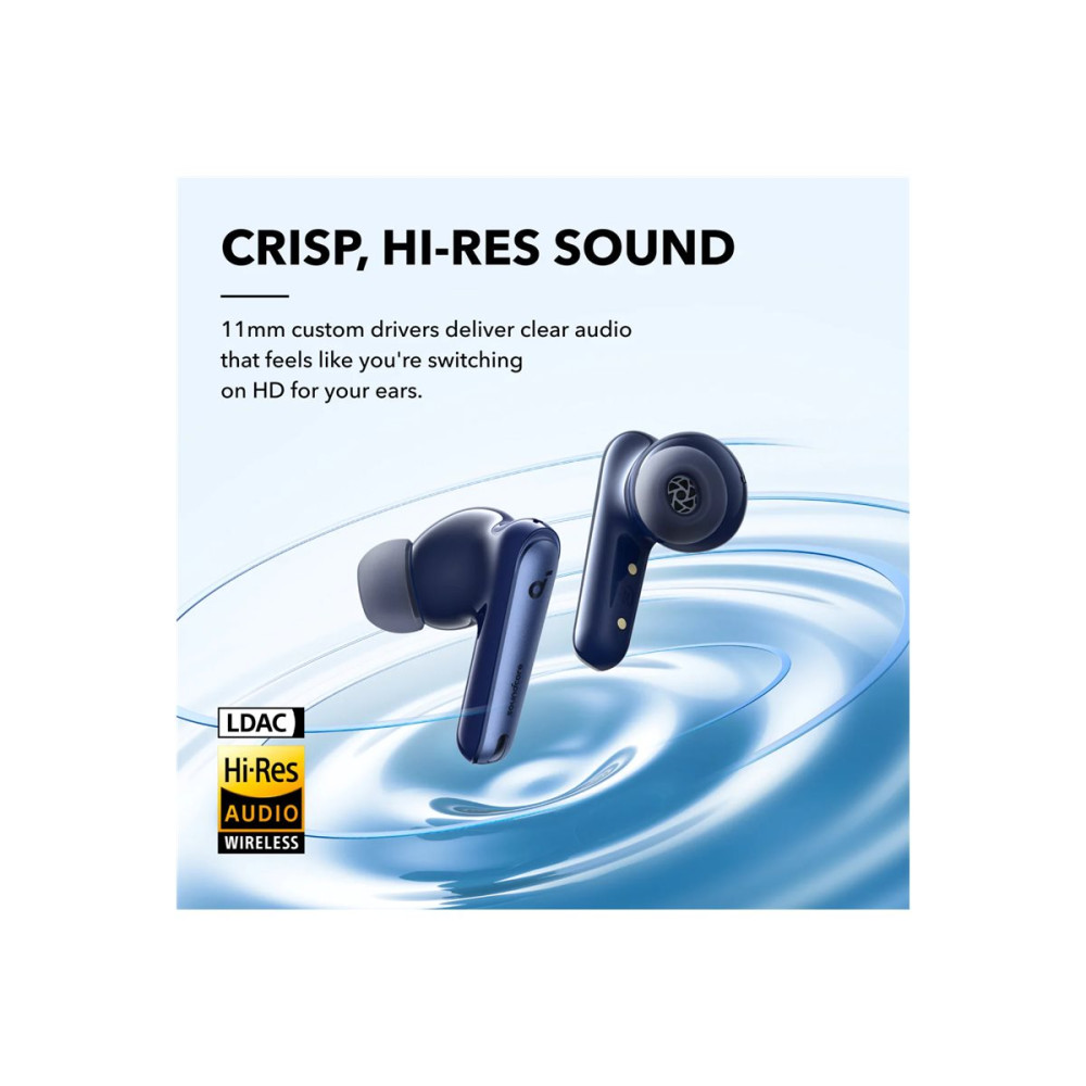 Produktbild för Soundcore Liberty 4 NC - True wireless-hörlurar med mikrofon