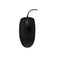 Produktbild för Contour Active Key AK-PMJ1 Series CleanMouse - Standard Sized - mus - hygienic design - USB - svart