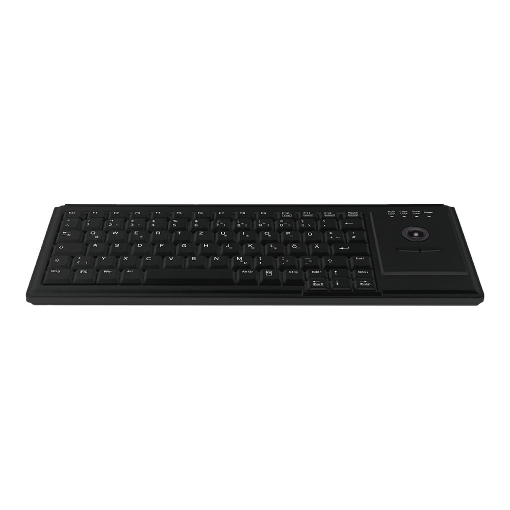 Produktbild för Contour Active Key IndustrialKey AK-4400-T - tangentbord - medical, hygienic design mini - tysk - svart Inmatningsenhet