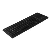 Produktbild för Contour Active Key IndustrialKey AK-4400-G - tangentbord - medical, hygienic design mini - tysk - svart Inmatningsenhet
