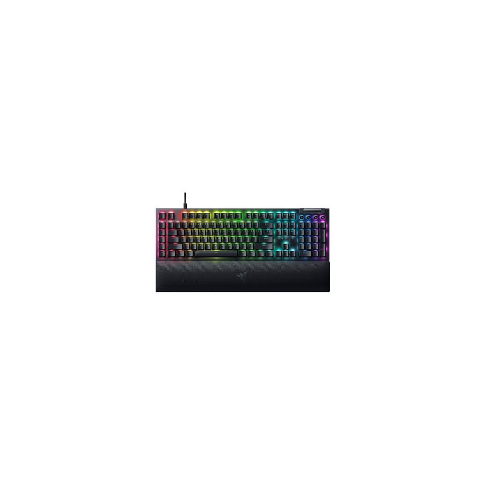 Produktbild för Razer BlackWidow V4 - tangentbord - amerikansk Inmatningsenhet