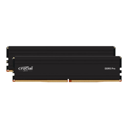 Crucial Crucial - DDR5 - sats - 64 GB: 2 x 32 GB - DIMM 288-pin - 5600 MHz / PC5-44800 - ej buffrad