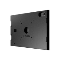 Produktbild för Compulocks iPad 10th-11th (A16) Gen Swell Enclosure Wall Mount Black hölje - för surfplatta - svart