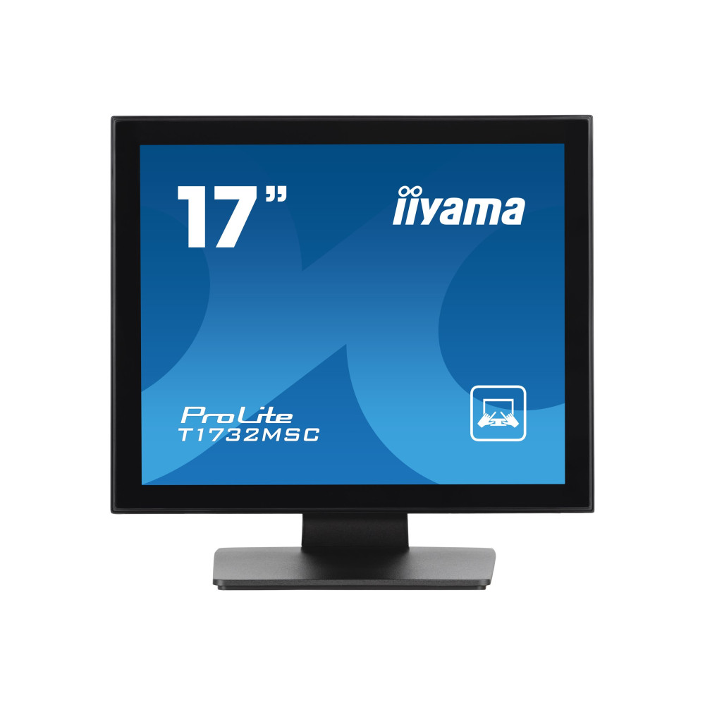 Produktbild för iiyama ProLite T1732MSC-B1S - LCD-skärm - 17"