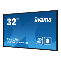 Produktbild för iiyama ProLite LH3260HS-B1AG 32" Klass (31.5" visbar) LED-bakgrundsbelyst LCD-skärm - Full HD - för digital skyltning