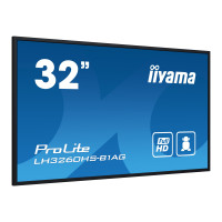 Produktbild för iiyama ProLite LH3260HS-B1AG 32" Klass (31.5" visbar) LED-bakgrundsbelyst LCD-skärm - Full HD - för digital skyltning
