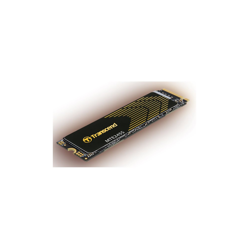 Produktbild för Transcend MTE245S - SSD - 500 GB - PCIe 4.0 x4 (NVMe)