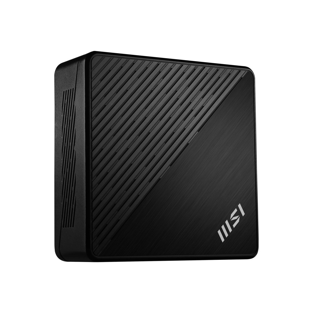 Produktbild för MSI Cubi 5 12M 001BEU - mini-PC Core i7 1255U 1.7 GHz - 0 GB - ingen HDD