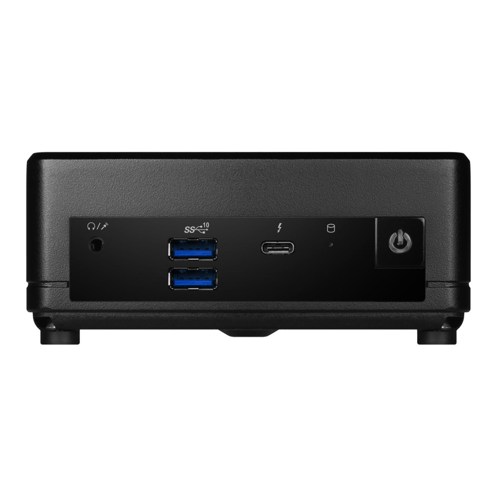 Produktbild för MSI Cubi 5 12M 001BEU - mini-PC Core i7 1255U 1.7 GHz - 0 GB - ingen HDD