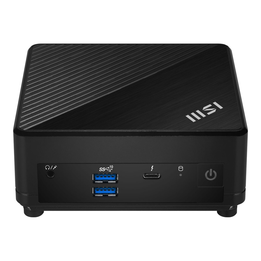 Produktbild för MSI Cubi 5 12M 001BEU - mini-PC Core i7 1255U 1.7 GHz - 0 GB - ingen HDD