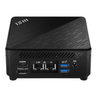 Produktbild för MSI Cubi 5 12M 001BEU - mini-PC Core i7 1255U 1.7 GHz - 0 GB - ingen HDD