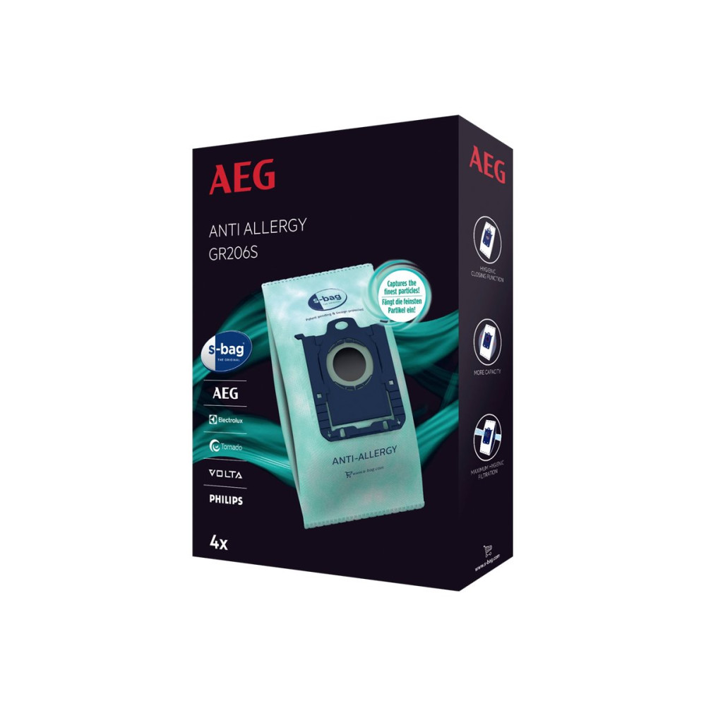 Produktbild för AEG s-bag GR206S - påse