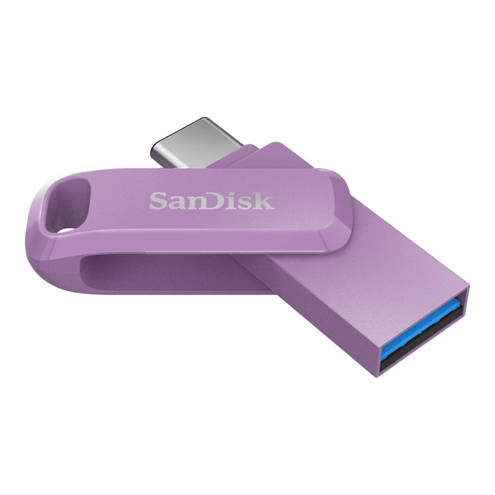 Produktbild för SanDisk Ultra Dual Drive Go - USB flash-enhet - 128 GB