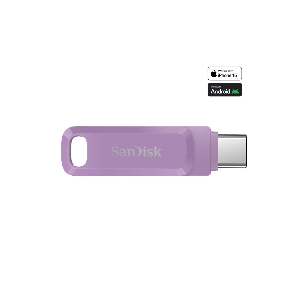 Produktbild för SanDisk Ultra Dual Drive Go - USB flash-enhet - 256 GB