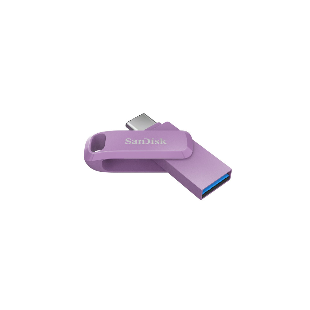 Produktbild för SanDisk Ultra Dual Drive Go - USB flash-enhet - 256 GB