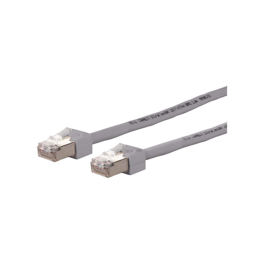 Produktbild för METZ CONNECT Ultraflex500 - patch-kabel - 5 m - grå