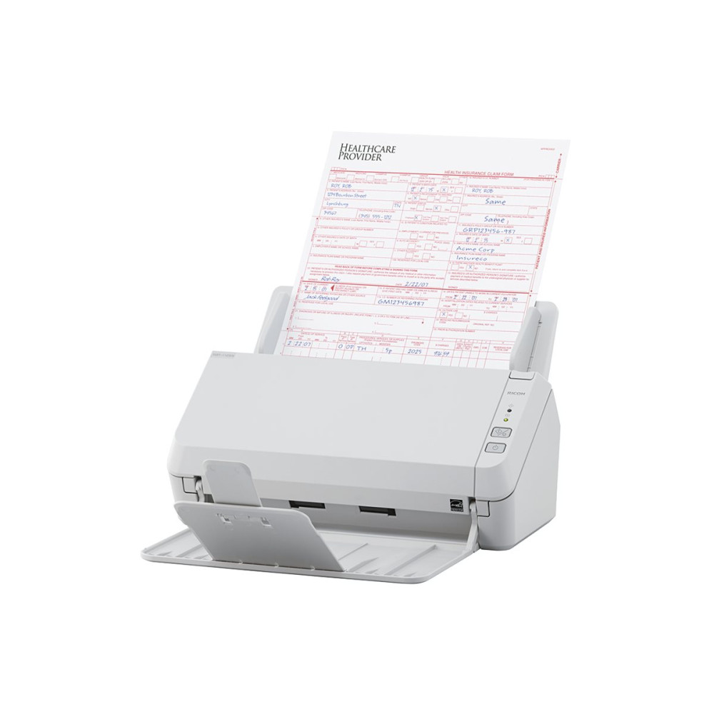 Produktbild för Ricoh SP-1125N - dokumentskanner - desktop - Gigabit LAN, USB 3.2 Gen 1x1