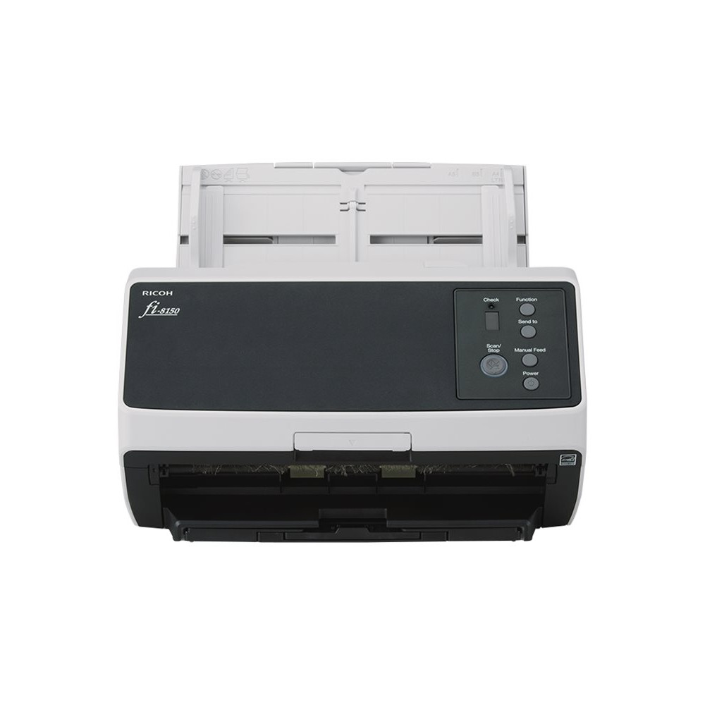 Produktbild för Ricoh fi-8150 - dokumentskanner - desktop - USB 3.2 Gen 1, Gigabit LAN