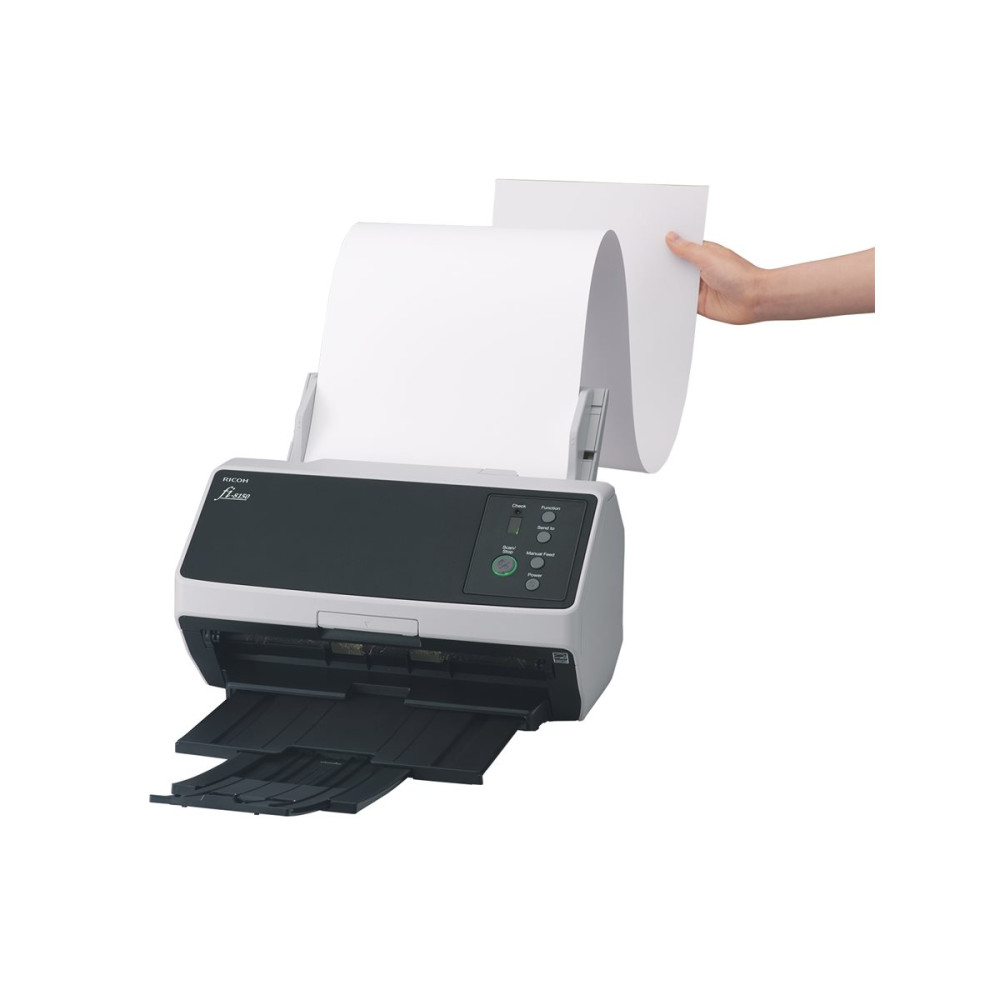 Produktbild för Ricoh fi-8150 - dokumentskanner - desktop - USB 3.2 Gen 1, Gigabit LAN