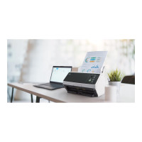 Produktbild för Ricoh fi-8150 - dokumentskanner - desktop - USB 3.2 Gen 1, Gigabit LAN
