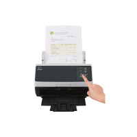 Produktbild för Ricoh fi-8150 - dokumentskanner - desktop - USB 3.2 Gen 1, Gigabit LAN