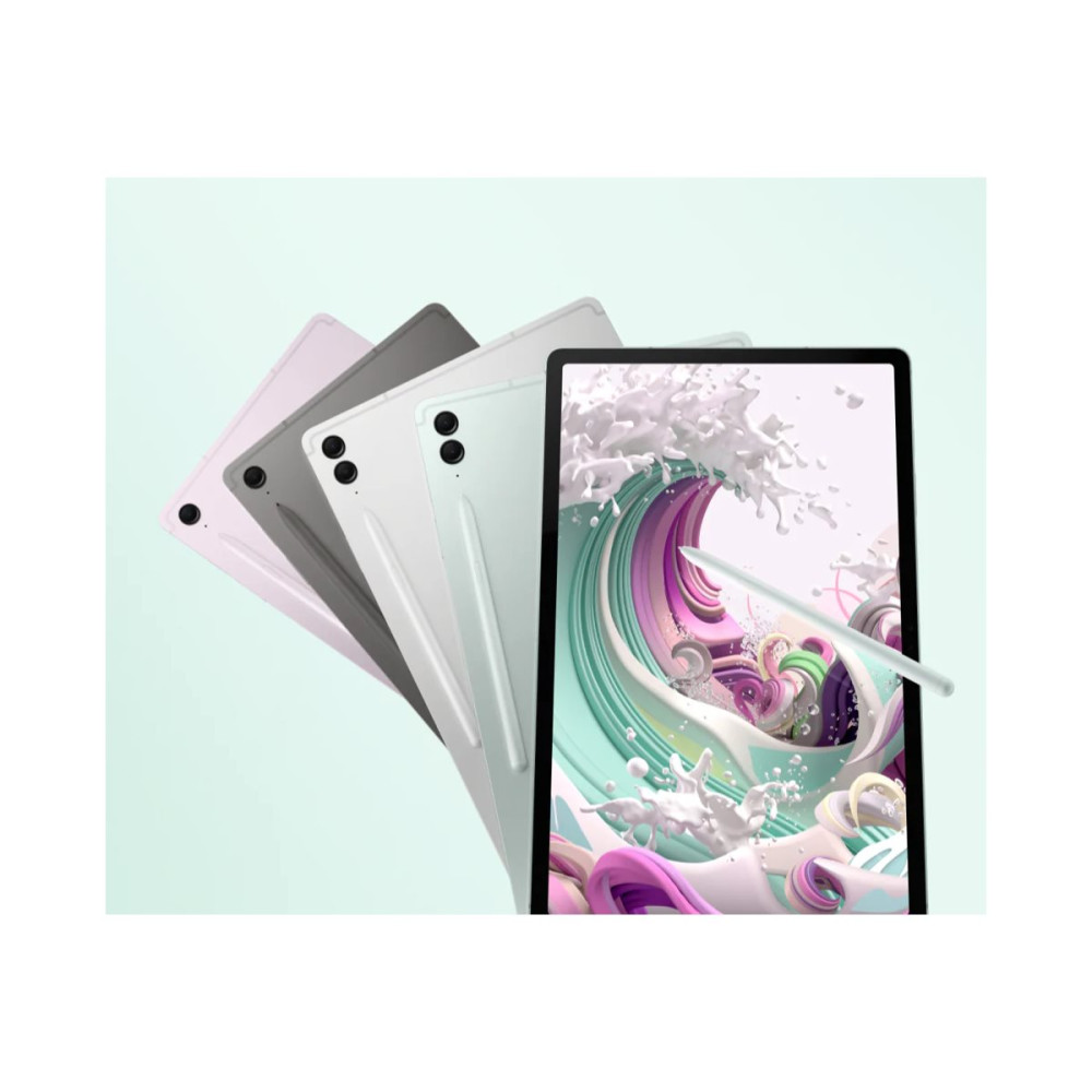 Produktbild för Samsung Galaxy Tab S9 FE - Enterprise Edition - surfplatta - Android - 128 GB - 10.9" - 3G, 4G, 5G