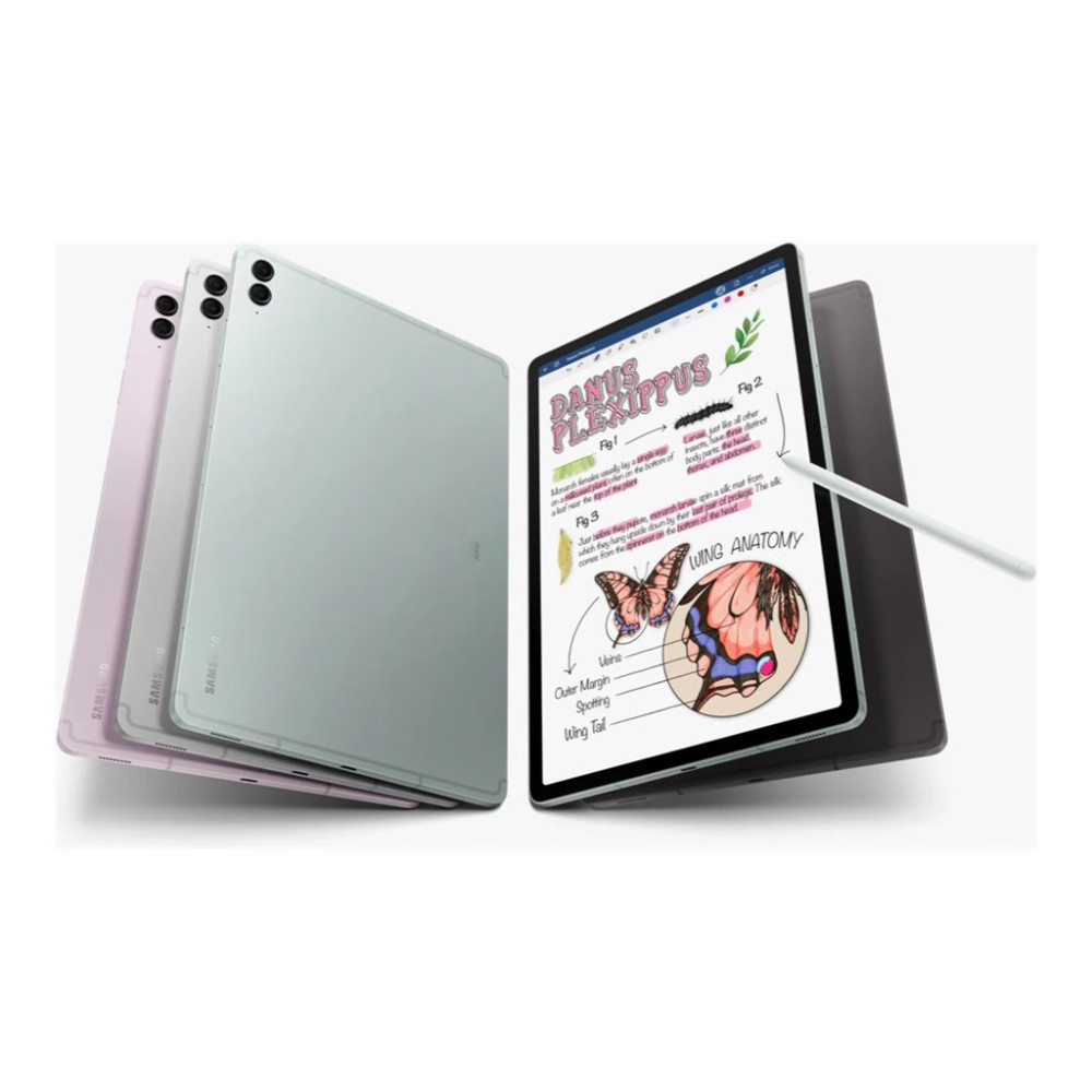 Produktbild för Samsung Galaxy Tab S9 FE - Enterprise Edition - surfplatta - Android - 128 GB - 10.9" - 3G, 4G, 5G