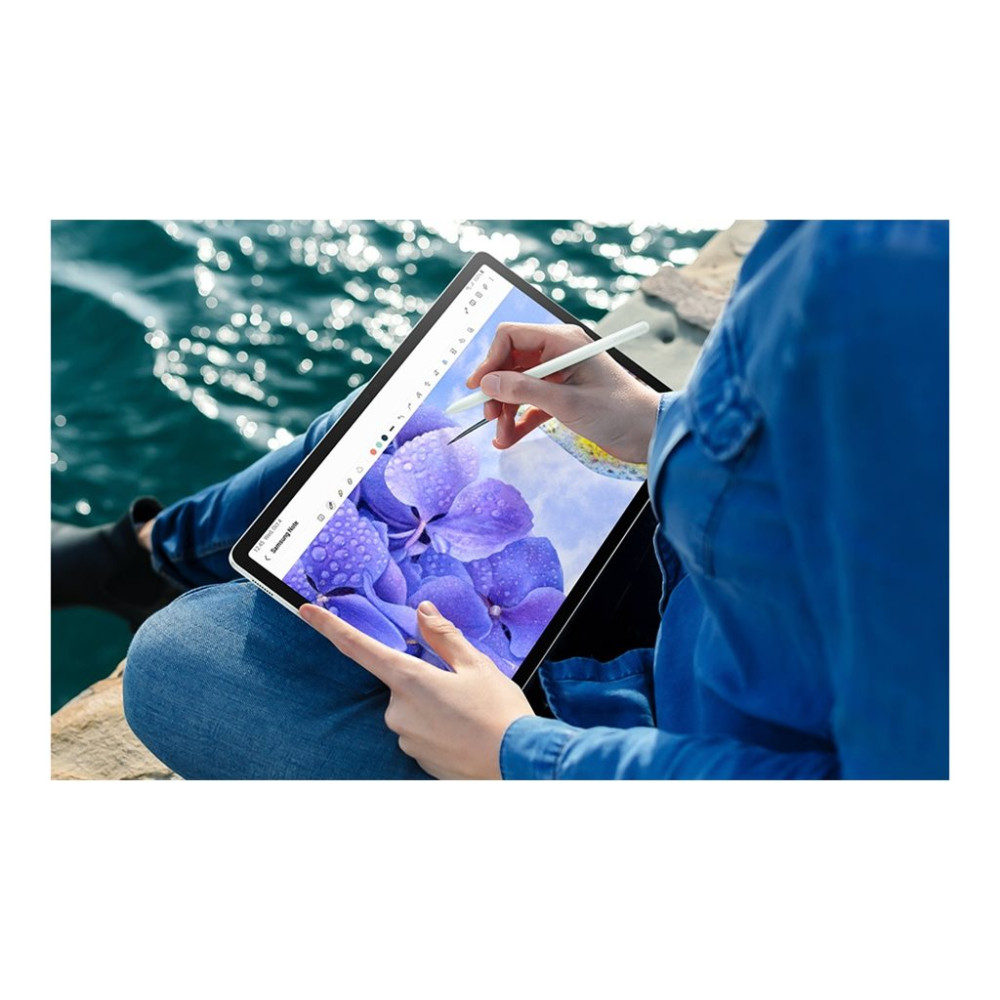 Produktbild för Samsung Galaxy Tab S9 FE - Enterprise Edition - surfplatta - Android - 128 GB - 10.9" - 3G, 4G, 5G