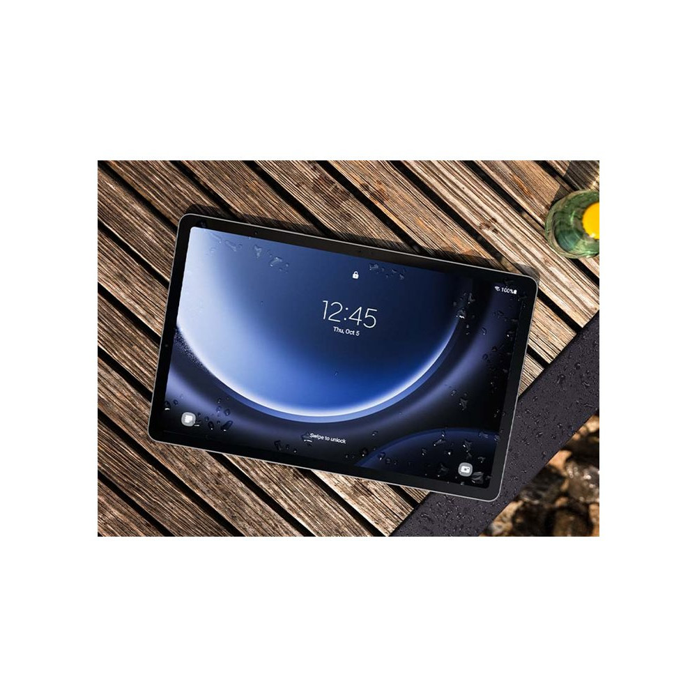 Produktbild för Samsung Galaxy Tab S9 FE - Enterprise Edition - surfplatta - Android - 128 GB - 10.9" - 3G, 4G, 5G