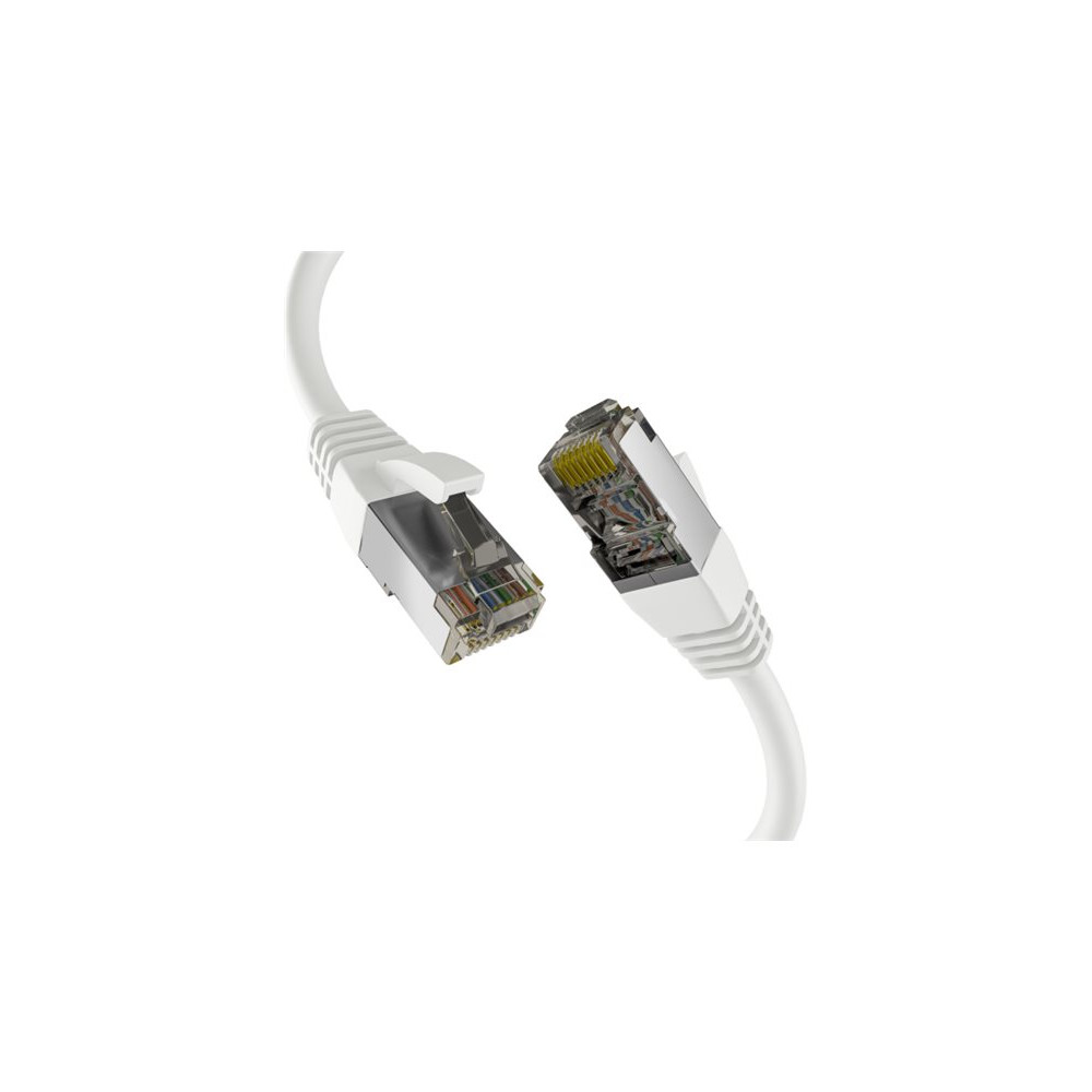 Produktbild för EFB-Elektronik patch-kabel - 5 m - vit