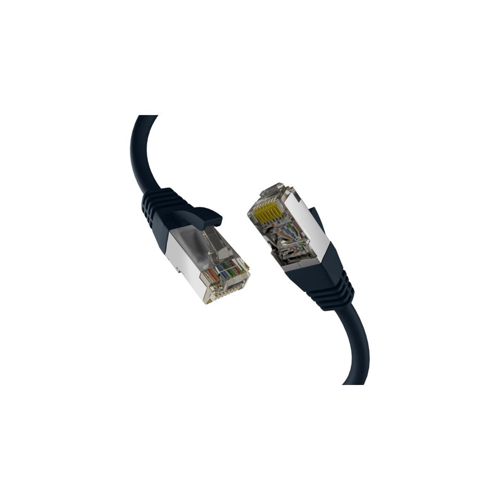 Produktbild för EFB-Elektronik patch-kabel - 20 m - svart