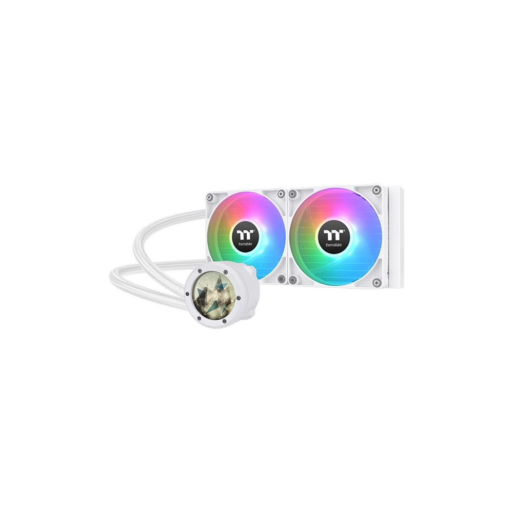 Produktbild för Thermaltake TH240 V2 Ultra ARGB Sync - Snow Edition - kylsystem med vätska till processorn