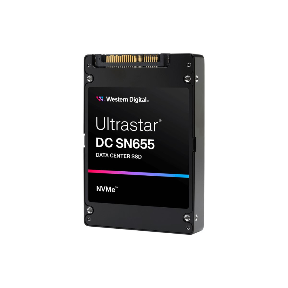 Produktbild för WD Ultrastar DC SN655 WUS5EA138ESP7E3 - SSD - 3.84 TB - U.3 PCIe 4.0 (NVMe)
