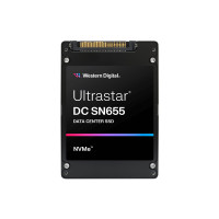 Produktbild för WD Ultrastar DC SN655 WUS5EA138ESP7E3 - SSD - 3.84 TB - U.3 PCIe 4.0 (NVMe)