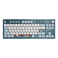 Produktbild för MKey TKL Freedom - tangentbord - QWERTY Inmatningsenhet