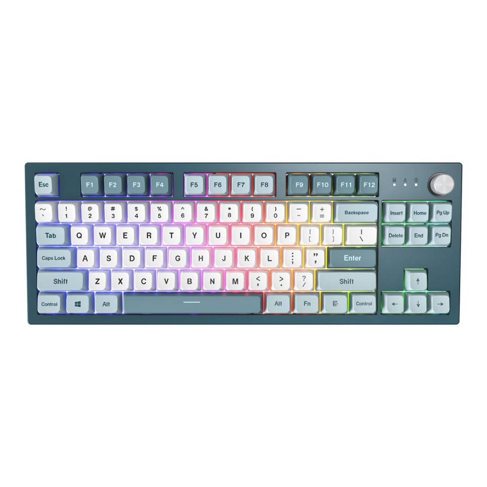 Produktbild för MKey TKL Freedom - tangentbord - QWERTY Inmatningsenhet