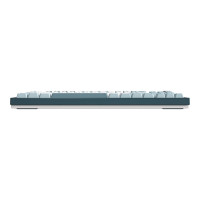 Produktbild för MKey TKL Freedom - tangentbord - QWERTY Inmatningsenhet